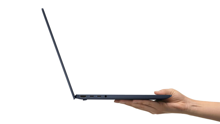 De EliteBook X G2i weegt ongeveer 990 g en is op het dunste punt 7 mm dun.