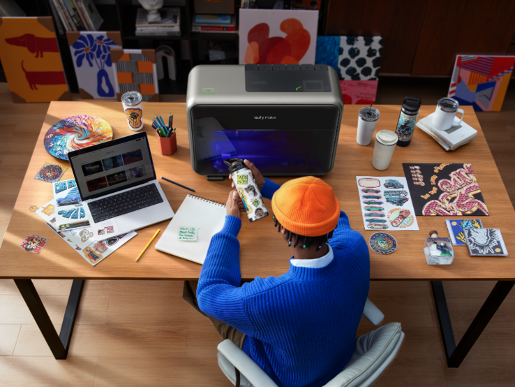 De eufyMake UV-printer E1. (Afbeeldingsbron: eufyMake)