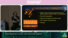 Grey Fox presenteert op DEFCON 33 (Afbeelding Bron: RF Hackers Sanctuary)