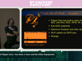 Grey Fox presenteert op DEFCON 33 (Afbeelding Bron: RF Hackers Sanctuary)