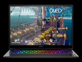 De Omen Transcend 14 heeft een modern ontwerp versierd met RGB-verlichting. (Afbeeldingsbron: Windows Report)