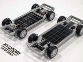 Het Uni Wheel van Hyundai belooft ruimtebesparing en meer efficiëntie voor EV's. (Afbeeldingsbron: Hyundai Motor Group)