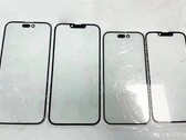 De iPhone 14 en iPhone 14 Pro zullen de kleinste vlaggenschip iPhones zijn die Apple dit jaar uitbrengt. (Afbeelding bron: Weibo)