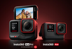 De Insta360 Ace en Ace Pro hebben verschillende camerasensoren, naast andere verschillen. (Afbeeldingsbron: Insta360)