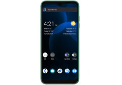 startpagina mobiel besturingssysteem iodéOS 7.3