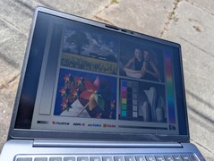Buiten in de zon