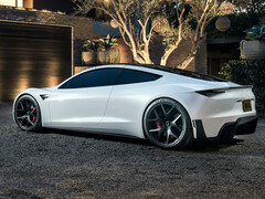 De nieuwe Tesla Roadster concept. (Afbeeldingsbron: Tesla)