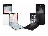 Samsung zal de Galaxy Z Flip FE naar verwachting slechts in twee lanceringskleuren aanbieden. (Afbeeldingsbron: via Evan Blass - bewerkt)