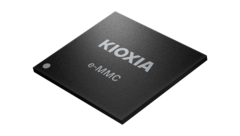 Kioxia lanceert nieuwe e-MMC 5.1-opslag. (Bron: Kioxia)