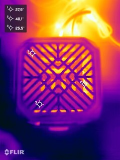 Acemagic M1A Pro+ stresstest (bovenkant)