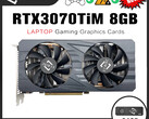 De 51Risc RTX 3070 TiM GPU wordt goedkoper verkocht dan de RTX 3060 Ti Founders Edition. (Afbeelding Bron: Aliexpress)