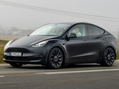 Een Tesla Model Y (bron: Michal Lauko via Unsplash; bijgesneden)