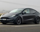 Een Tesla Model Y (bron: Michal Lauko via Unsplash; bijgesneden)
