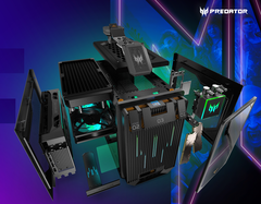 De Acer Predator Orion X gaming desktop is nu officieel (afbeelding via Acer)