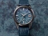 Het Citizen 30th Anniversary Eco-Drive model (afbeelding) heeft een wolkachtig patroon op de blauwe wijzerplaat van washi papier. (Afbeeldingsbron: Citizen)