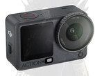 Een close-up van de DJI Osmo Action 6. (Afbeeldingsbron: via Igor Bogdanov)