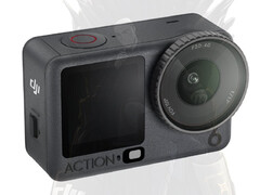 Een close-up van de DJI Osmo Action 6. (Afbeeldingsbron: via Igor Bogdanov)