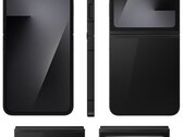 De hier afgebeelde Galaxy Z Flip 7 FE is bedoeld als goedkoop alternatief voor de Flip 7 (bron: Evan Blass)