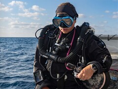 Garmin's Descent X50i (foto) krijgt een nieuwe stabiele update. (Afbeelding bron: Garmin)