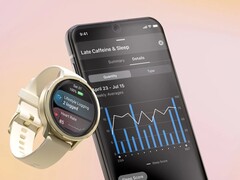 De functie Lifestyle Logging (foto) van Garmin wordt nu uitgerold naar alle gebruikers. (Afbeeldingsbron: Garmin)