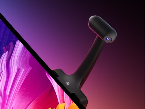 4MP dubbele camera met Govee TV Backlight 3 wordt getoond