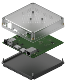 Populaire smart home-hubs, zoals de hier besproken Home Assistant Green, beschikken over ongeveer 4 GB RAM en 32 GB flashgeheugen.