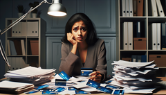 Wat te doen tegen identiteitsdiefstal(?) (bron: via DallE 3)