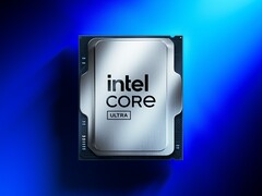 Render van een Intel Core Ultra processor. (Afbeeldingsbron: Intel)