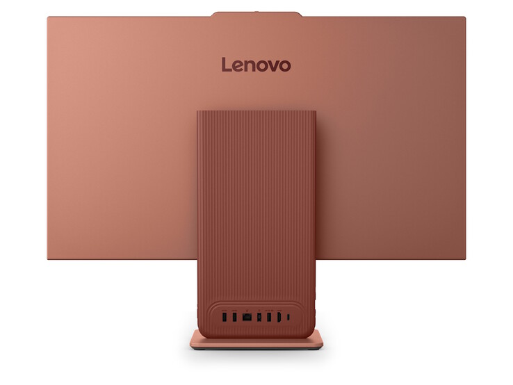 Aansluitingen van de Lenovo IdeaCentre AIO i-desktops.
