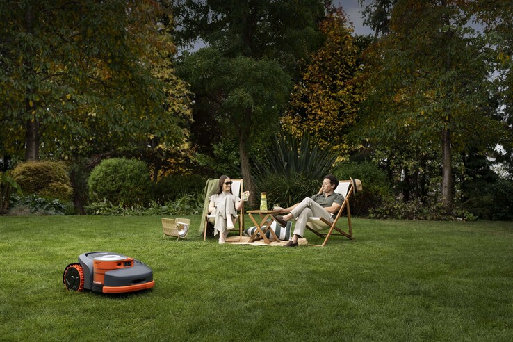 Segway's Navimow H2 robot grasmaaier