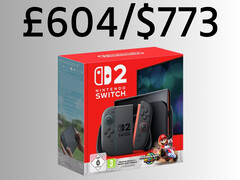 Nintendo Switch 2 + Mario Kart World-bundel (Afbeelding bron: Nintendo of America)