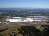 Nissan-fabriek in Mississippi. Musk lijkt geruchten de kop in te drukken dat Tesla zou investeren in de fabrieken van Nissan in de VS (Afbeelding bron: Nissan)