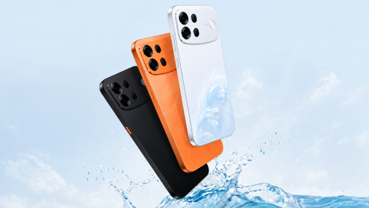 Kleuren van de Oppo A7 Pro Max