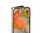 De Pixel 9 Pro Fold. (Bron: OnLeaks x 91Mobiles)