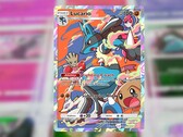Mega Lucario ex is het hoogtepunt van de Pulsing Aura uitbreiding voor Pokémon TCG Pocket, nu beschikbaar op iOS en Android.