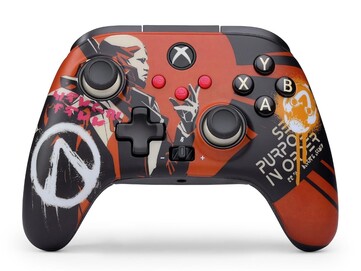 De PowerA draadloze controller voor Xbox Series X|S Borderlands Special Edition.