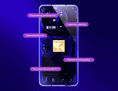 De Snapdragon 8s Gen 4 is ontworpen om minder dure vlaggenschepen betere prestaties te laten leveren. (Afbeeldingsbron: Qualcomm)