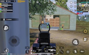 PUBG Mobile op de Xiaomi Redmi Pad SE