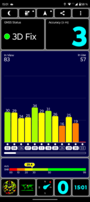 GPS-test: buiten