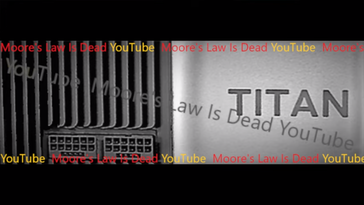 Nvidia Titan Ada echte wereldfoto (afbeelding via Moore's Law is Dead)