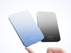 De AeroMag 5K (foto) en AeroMag 10K van Sharge zijn uitgebracht. (Afbeeldingsbron: Sharge)