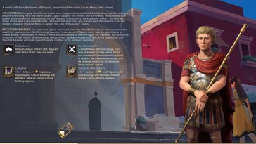 Afbeelding: Een screenshot van de gameplay uit Sid Meier's Civilization VII.