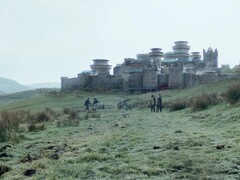 Een afbeelding van Winterfell, de hoofdstad van het Noorden in Game of Thrones. (Afbeeldingsbron: Games of Thrones) 