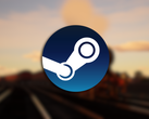 Afgebeeld - een officieel screenshot van Train World 6's Spirit of Steam Liverpool Lime Street naar Crewe route DLC, met het Steam logo erbovenop. (Afbeelding bron: Steam - bewerkt)