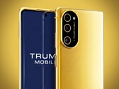 De enige constante in het ontwerp van de Trump T1 Phone is de kleur goud.