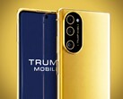 De enige constante in het ontwerp van de Trump T1 Phone is de kleur goud.