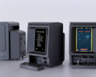 Prototype van de geminiaturiseerde Vectrex console (Afbeelding bron: vectrex.com)