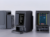 Prototype van de geminiaturiseerde Vectrex console (Afbeelding bron: vectrex.com)