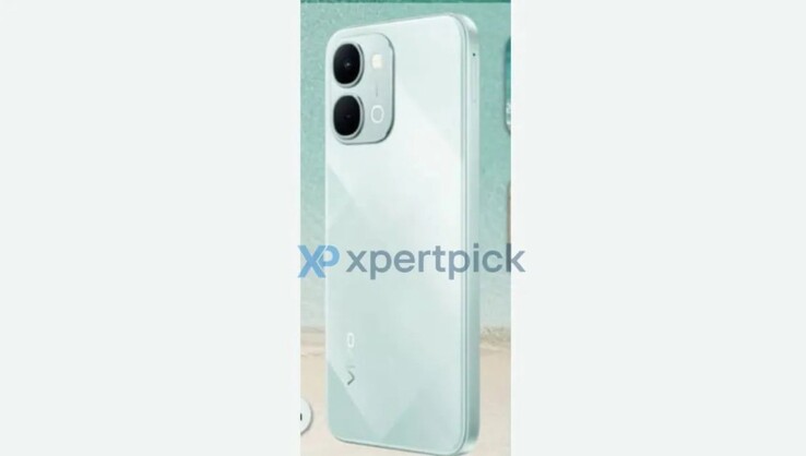 De Vivo Y31T lijkt een aangepast ontwerp te hebben met een vierkante cameramodule.
