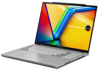 Asus VivoBook Pro 16X 3D OLED - Zilver. (Beeldbron: Asus)